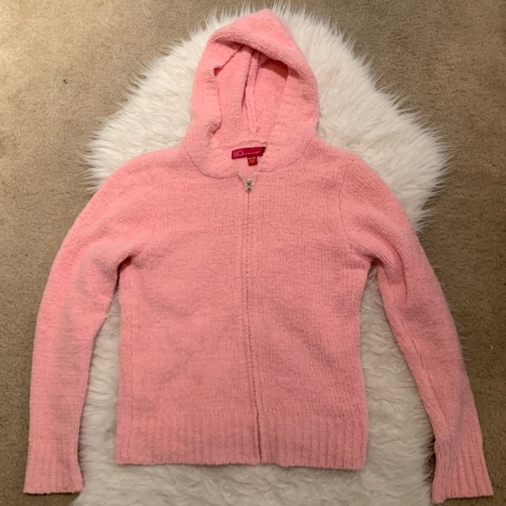 Pink cozy jacket